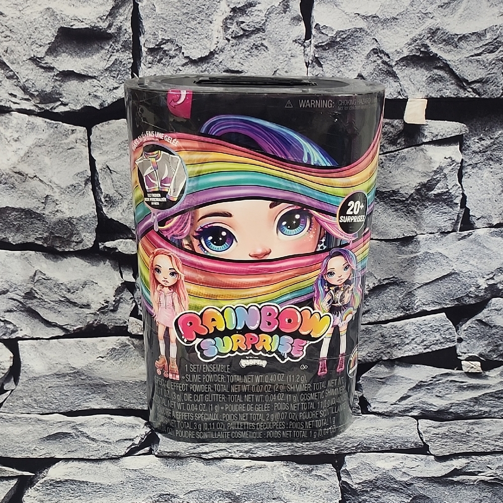 Rainbow Surprise Colorful Doll Set